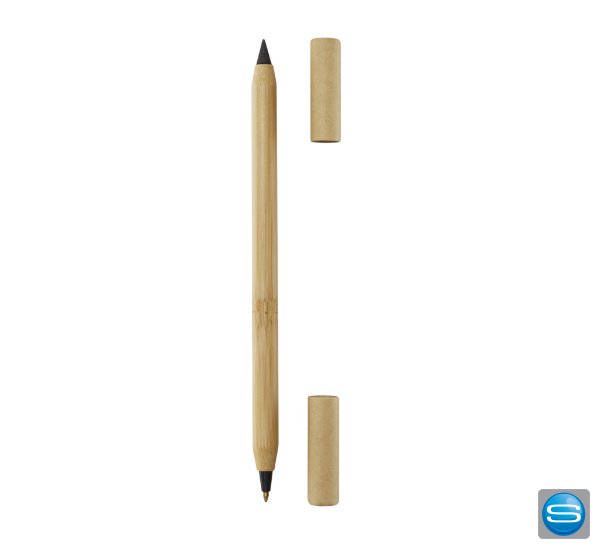 Duo Kugelschreiber aus Bambus
