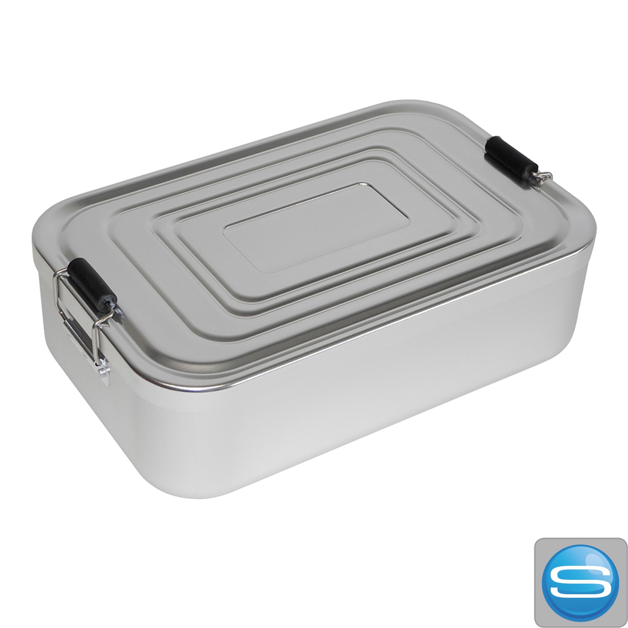 Vesperdose Alu-XXL 2.200 ml silber