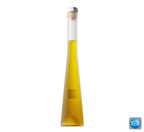 Schmuckflasche Cosmos mit Olivenöl oder Balsamicoessig mit Ihrem Logo