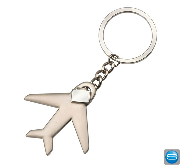 schluesselanhaenger-flugzeug-mit-koffer-als-werbegeschenk-gravieren Flugzeug mit Koffer als Schlüsselanhänger gravieren