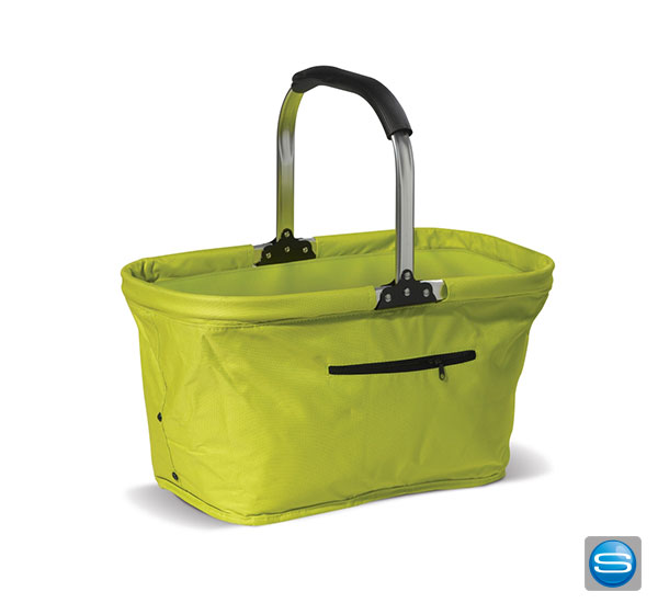 Einkaufskorb - Shopper faltbar mit Logo