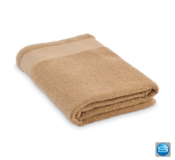 Badetuch aus 100 % Baumwolle mit Ihrem Logo