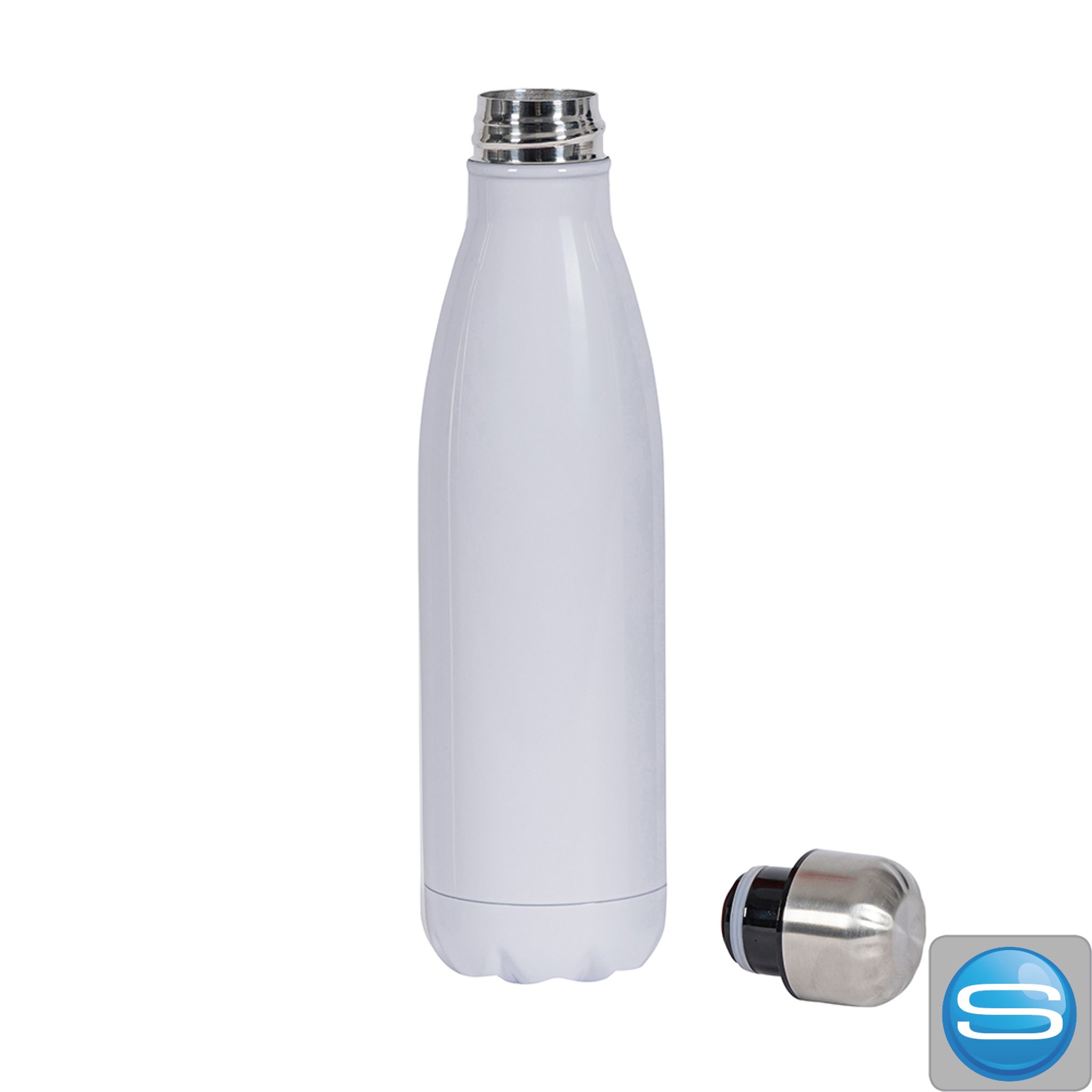 Isolierflasche aus Edelstahl für Werbezwecke, 750 ml