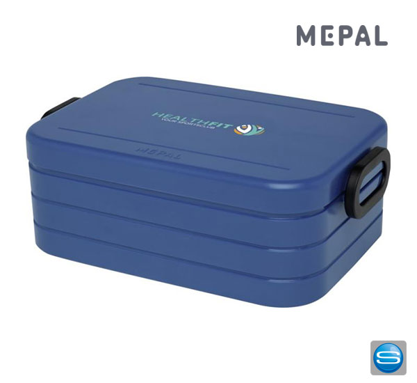 MEPAL Take-a-break Lunchbox Midi mit Ihrem Logo bedrucken