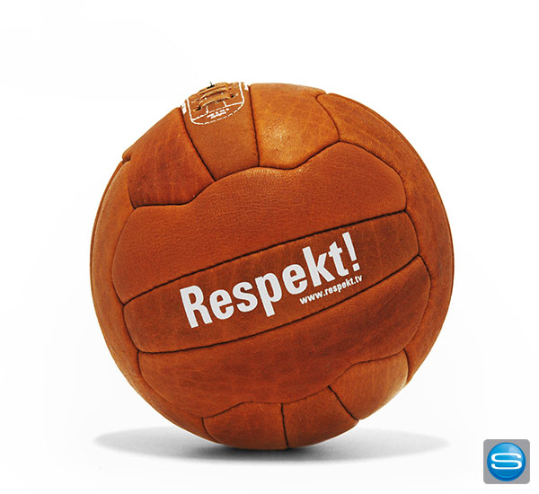 Retro Fußball bedrucken mit Ihrem Logo