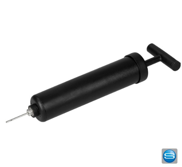 Handliche Ballpumpe mit Ihrem individuellen Aufdruck