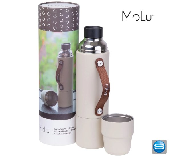 Isolierflasche Le Bourget von MoLu als Werbemittel