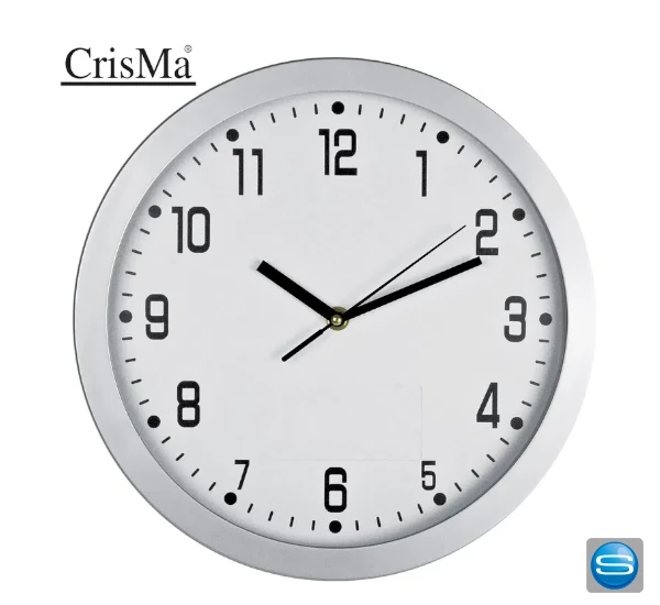 Wanduhr mit Ihrem Logo auf dem Ziffernblatt 