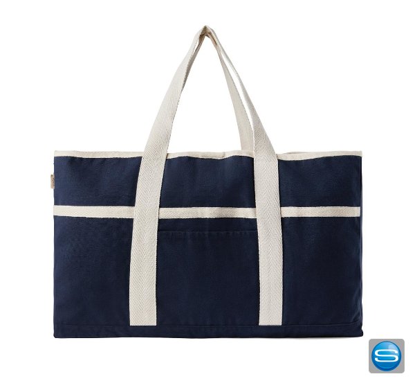 VINGA Strandtasche aus recyceltem Canvas