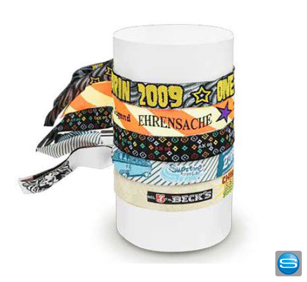 stoffeintrittsbaender-bedrucken-lassen Eintrittsbänder Stoff mit Kunststoffverschluss