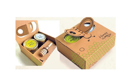 Honigset als süße Werbung  Honigset als süße Werbung