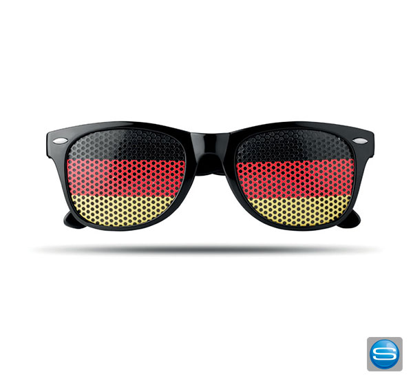 fanartikel-sonnenbrille-flaggen Sonnenbrille mit Ihrem Logo als Fanartikel