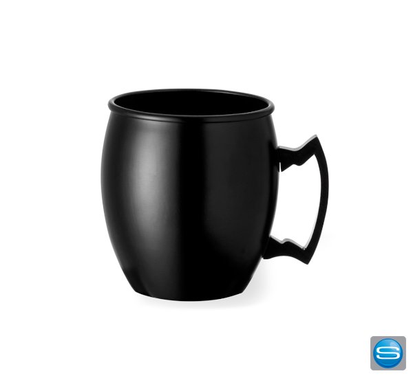 Tasse in metallic Farben als Werbegeschenk