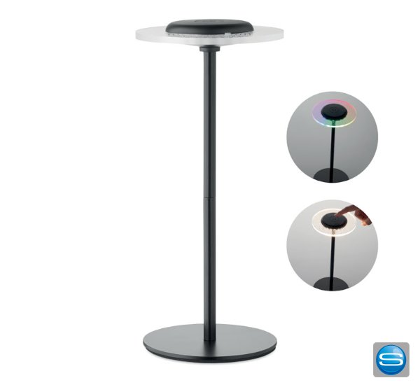 RGB-Tischlampe mit Ihrem Motiv