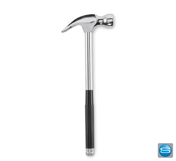 Klauenhammer und Schraubendreher als Werbegeschenk