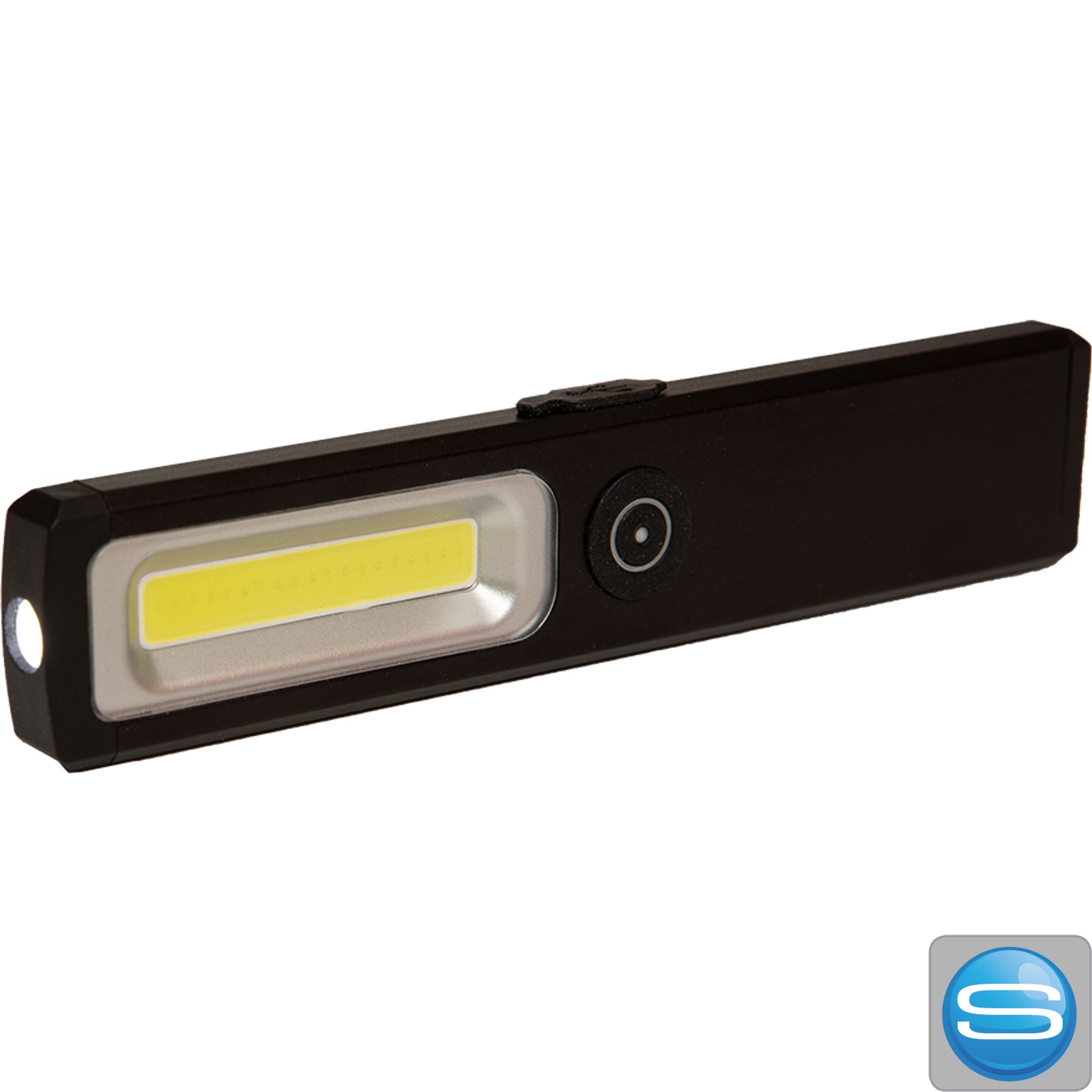 Taschenlampe mit Werbeaufdruck