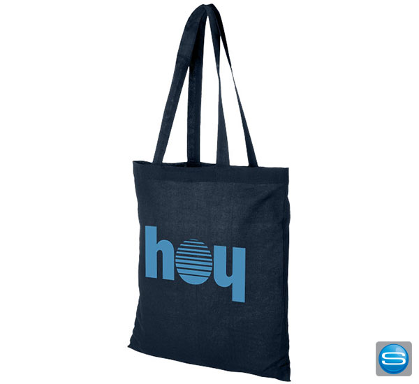 baumwollbeutel-dunkelblau-bedruckbar-mit-logo Baumwolltaschen bedrucken mit Ihrem Logo