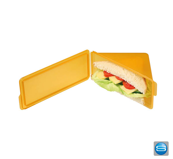 Sandwich-Brotzeitbox mit Ihrem individuellem Aufdruck