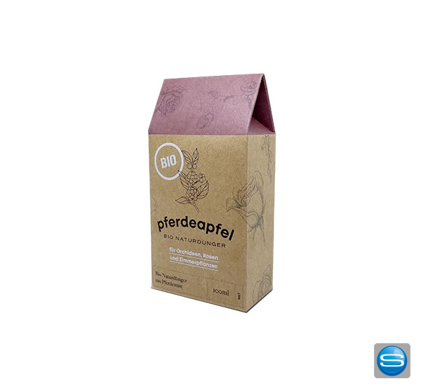 Pferdeapfel-Naturdünger mit Ihrer eigenen Werbung  Pferdeapfel-Naturdünger mit Ihrer eigenen Werbung