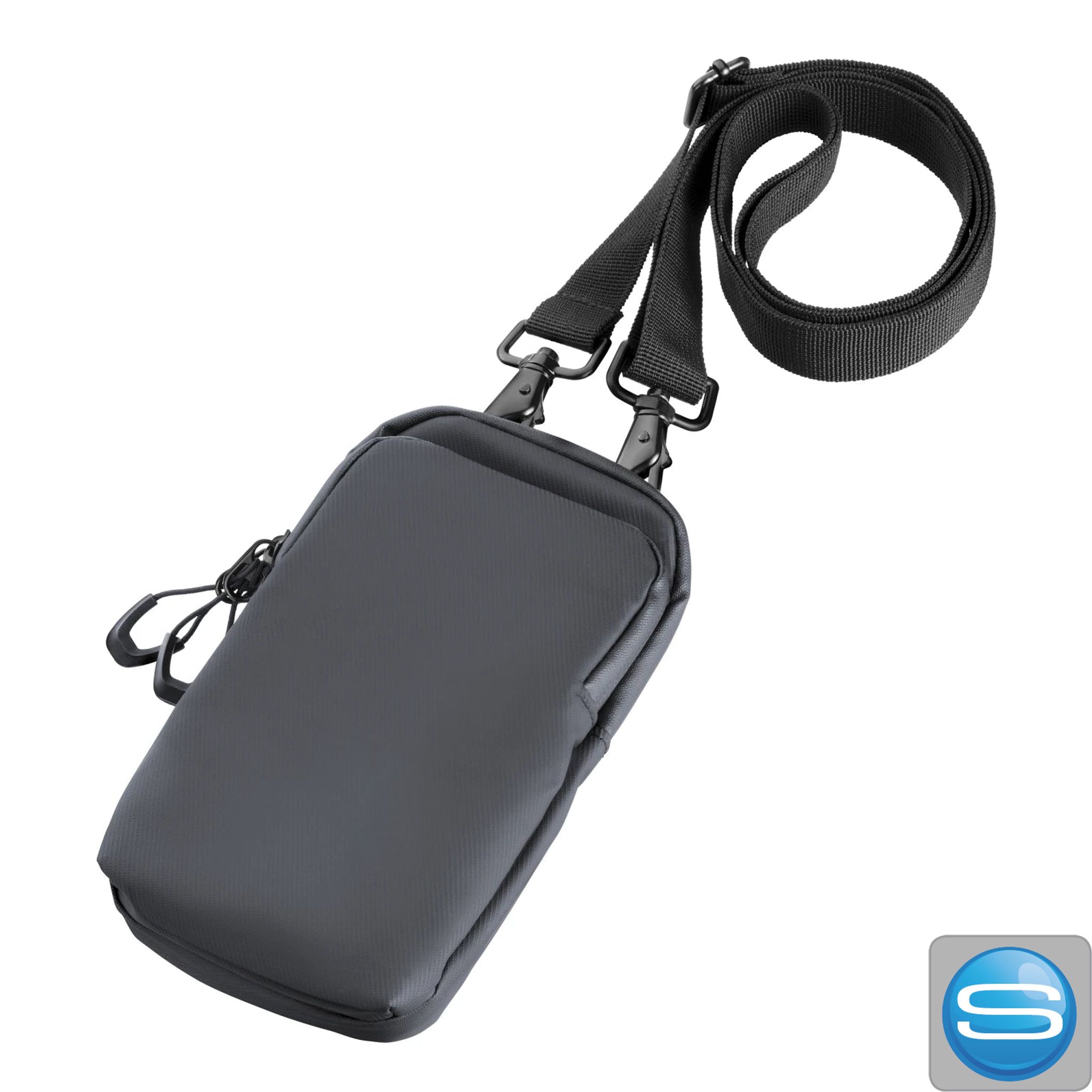 Troika Black Smartbag Umhängetasche
