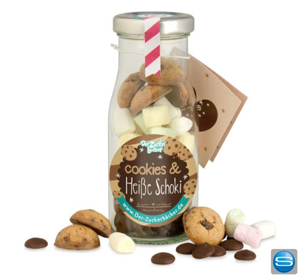 Heiße Schokolade trifft Cookie als individuelles Werbegeschenk