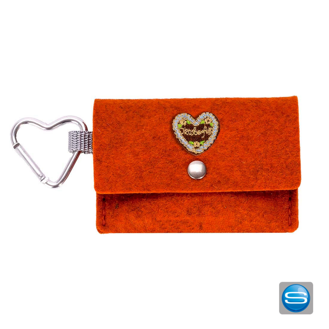 Geldbeutel Diridari aus Filz mit Ihrem Logo Geldbeutel Diridari aus Filz mit Ihrem Logo