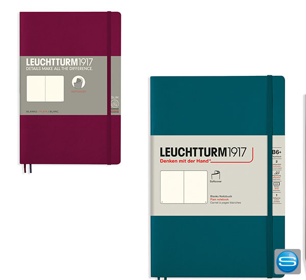 leuchtturm-paperback-mit-logo Leuchtturm1917 Softcover Paperback B6 Notizbuch als Werbegeschenk