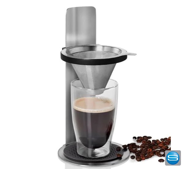 AdHoc Kaffeebereiter Mr. Brew mit Ihrem Logo