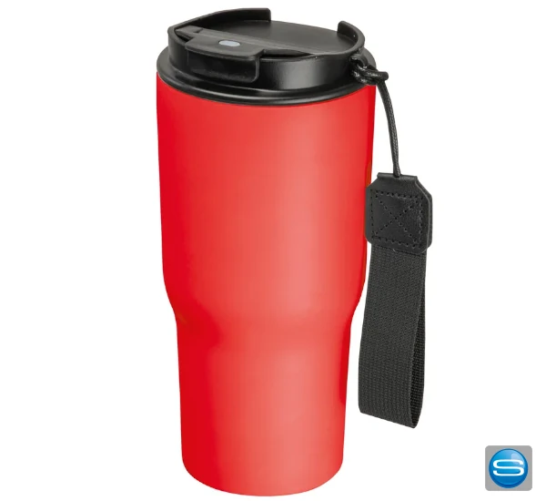 Doppelwandiger Edelstahl Vakuum-Trinkbecher 550 ml mit Gravur