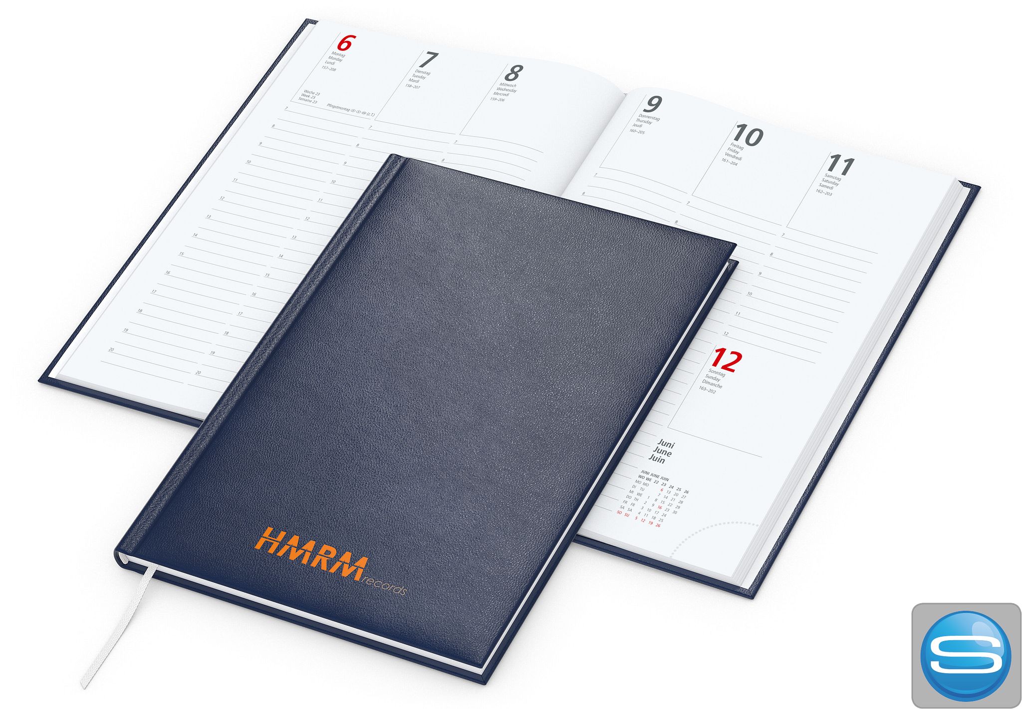 Wochenkalender Prestige EXPRESS DIN A5 als Werbeartikel