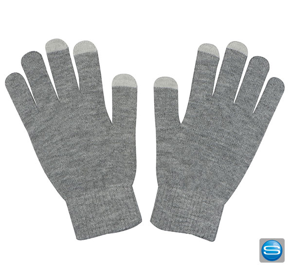 Handschuhe mit Touchfingern als Werbegeschenk bedrucken