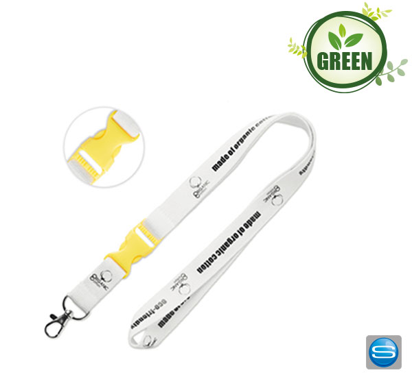 baumwoll-lanyards-bedrucken Lanyards aus Bio-Baumwolle mit Aufdruck