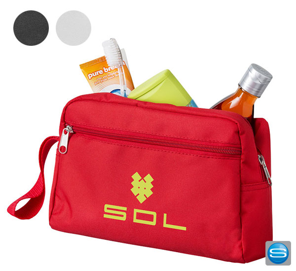 bedruckbare-kulturbeutel Kulturbeutel mit Riemen als Werbegeschenk bedrucken