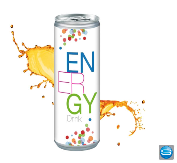 Energy Drink bedrucken mit Ihrem Logo