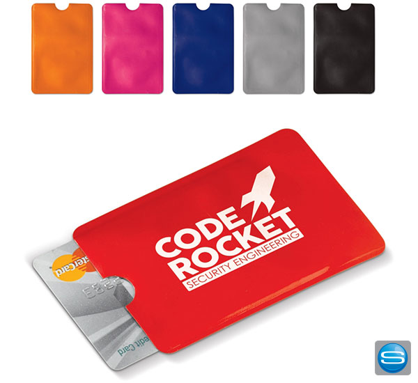 Softcase für Kreditkarten mit RFID Schutz