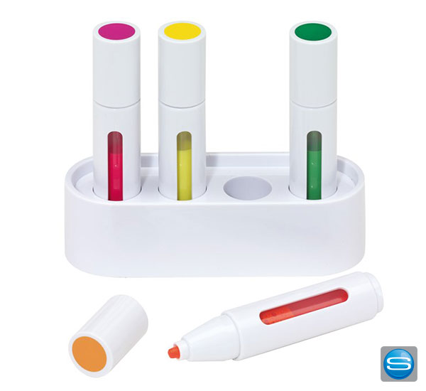Textmarker-set-bedrucken-Werbegeschenk