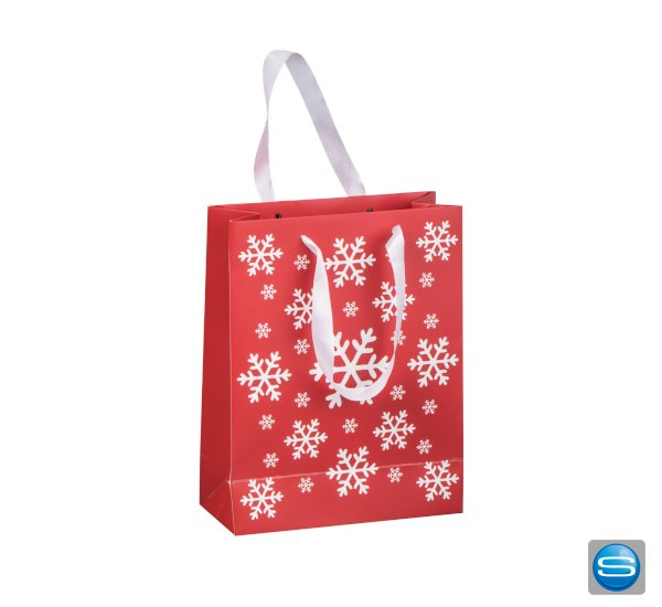 Weihnachtstasche_Papier_Klein_Werbegeschenk