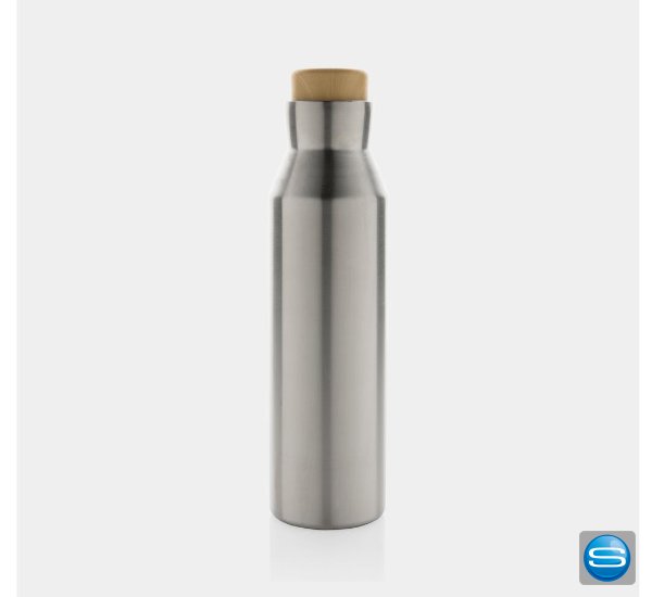 Gaia Isolierflasche aus Stainless-Steel als Werbeartikel