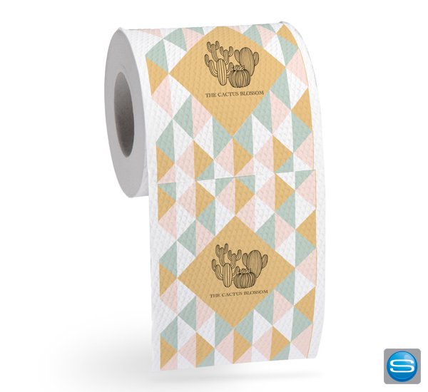 Toilettenpapier mit Ihrem Motiv bedrucken