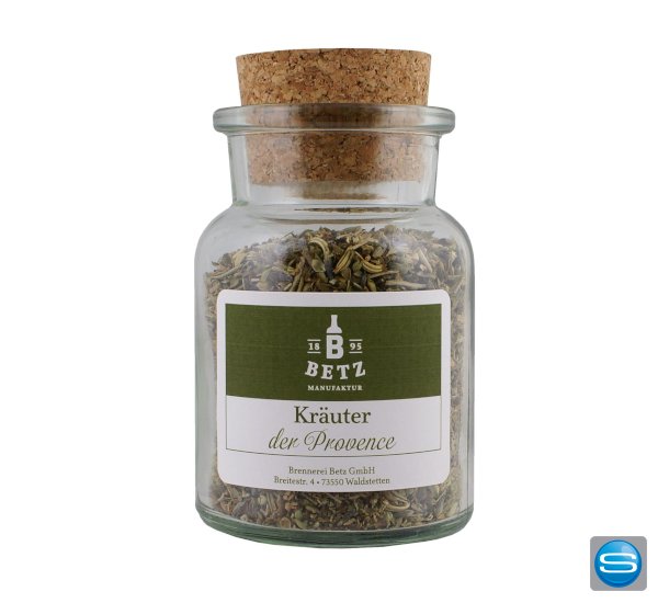 gewuerzglas-mit-kraeuter-der-provence-mit-logo Gewürzglas mit Kräuter der Provence als Werbeartikel