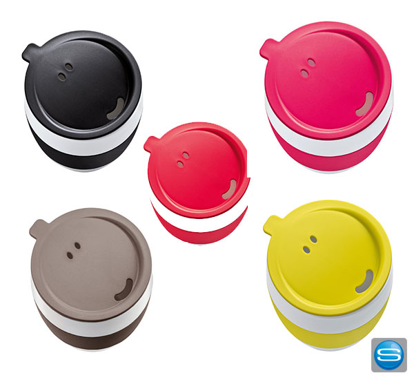 koziol-aroma-becher-bedrucken Thermobecher von Koziol - Aroma to go als Werbegeschenk