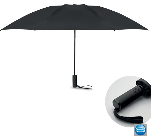 Taschenschirm RPET Regenschirm mit Automatik und Logodruck