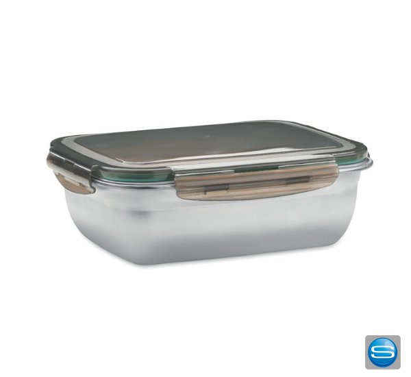 Lunchbox aus recyceltem Edelstahl mit Ihrem Motiv