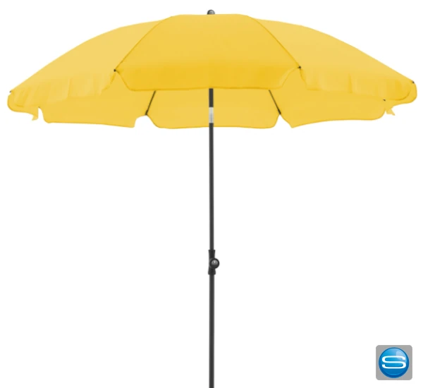 HIT SUN Sonnenschirm – Werbeschirm mit UV-Schutz 50+