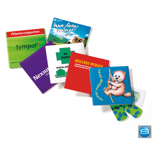 pflaster-bedrucken-im-maeppchen Pflaster im Werbebriefchen