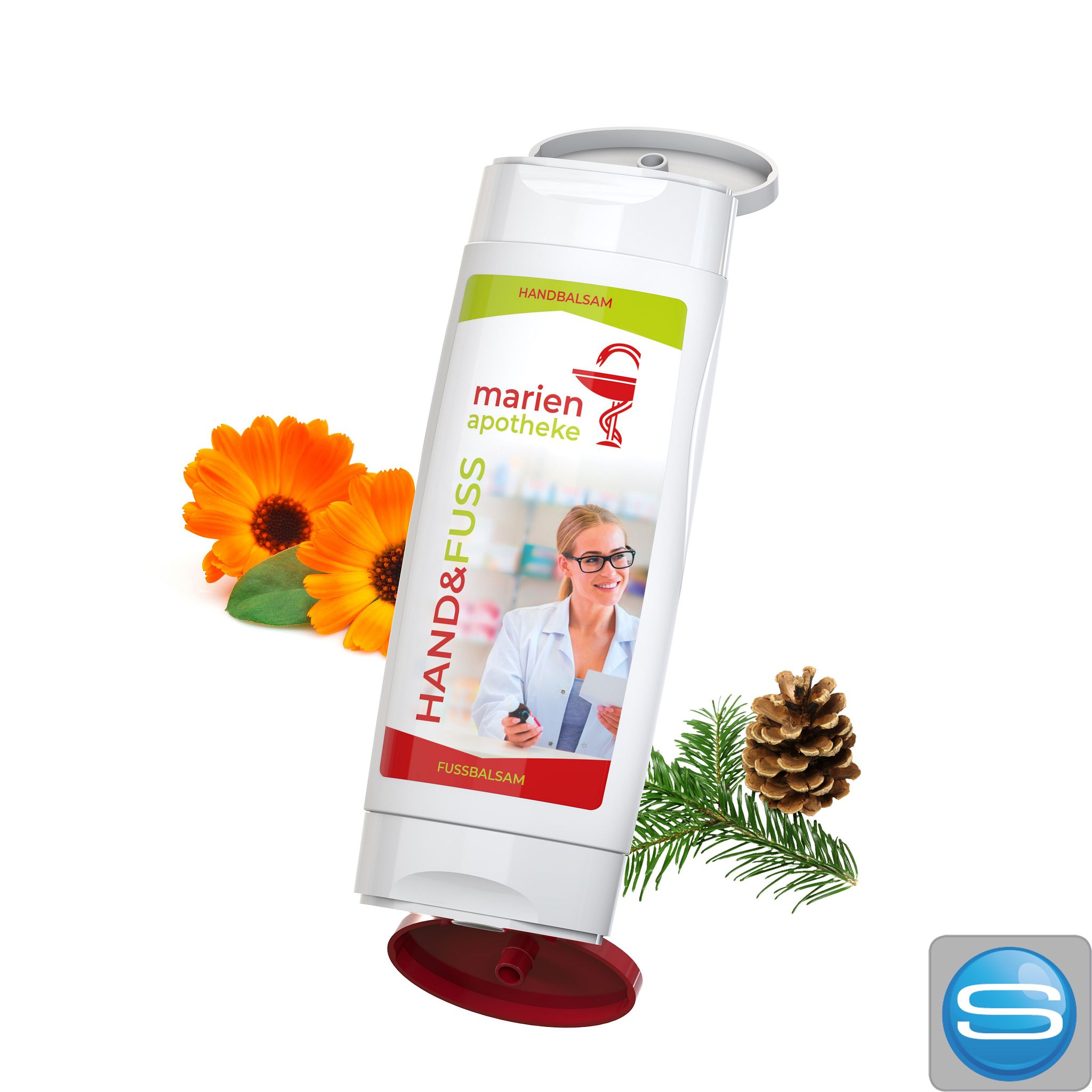 DuoPack Handbalsam Ringelblume + Fußbalsam