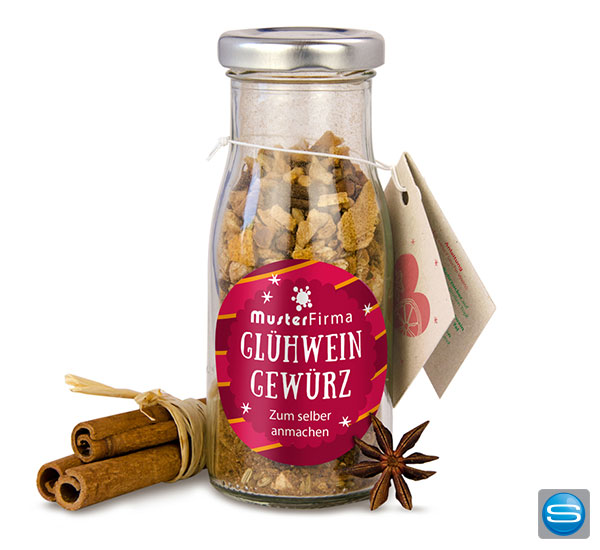 gluehweingewuerz-flasche-bedrucken Glühweingewürz in der DIY Flasche mit Ihrem Logo bedrucken