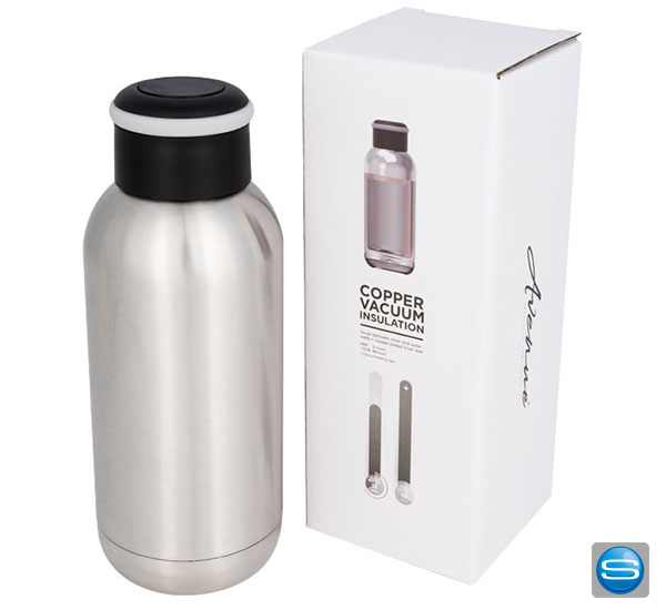 mini-isolierflaschen-als-werbetraeger 350ml Isolierflasche mit Ihrem individuellen Logo