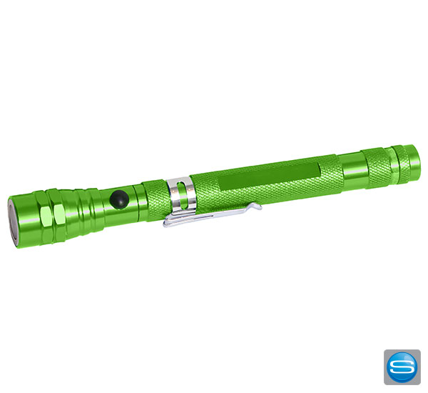 taschenlampen-gruen