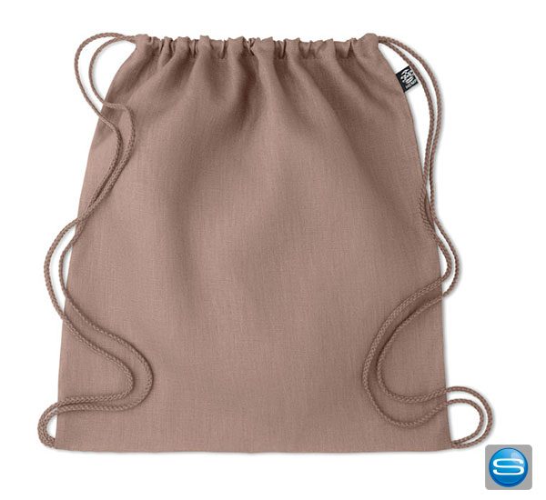 hanfbeutel-mit-logo-bedrucken Beutel aus Hanfgewebe mit Kordelzug